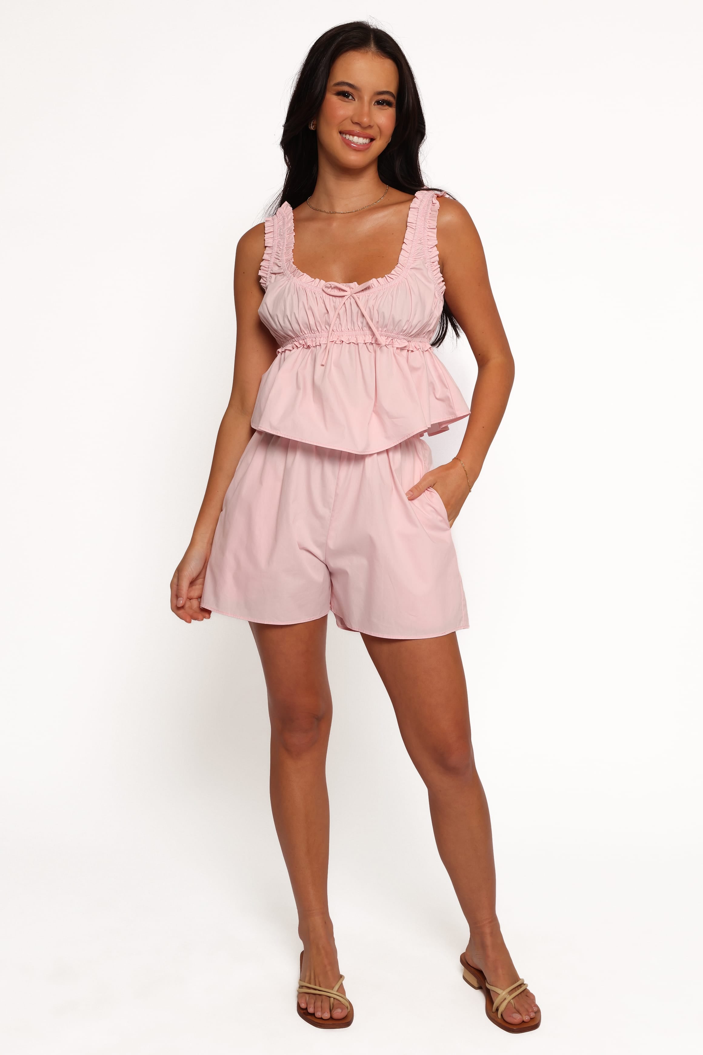 SETS Sharie Short Set - Pink