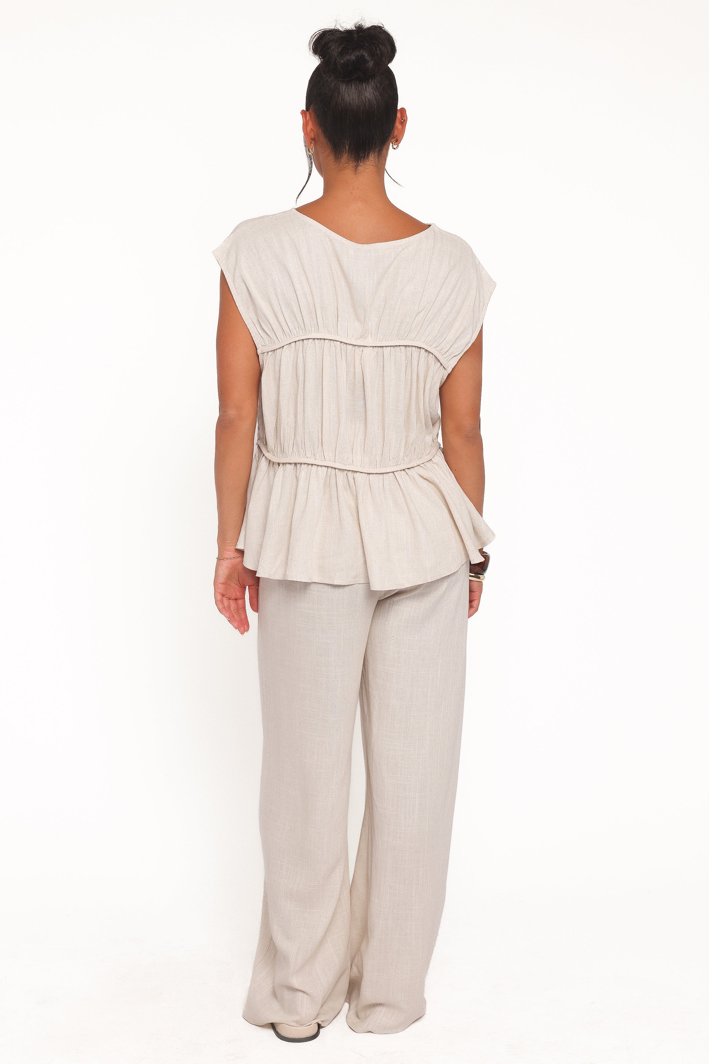 SETS Shyla Pant Set - Oatmeal