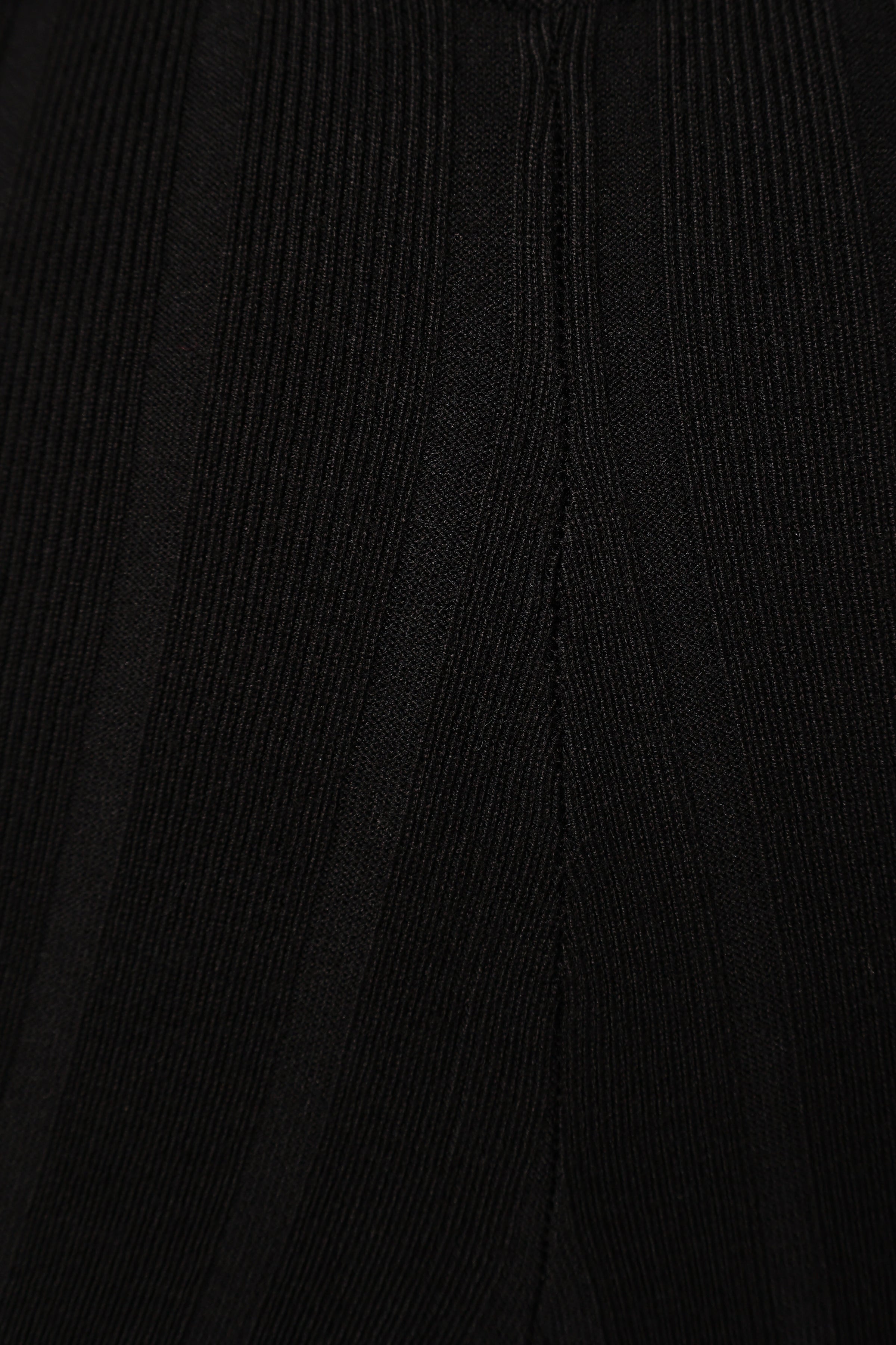 SETS @Silvie Knitted Set - Black