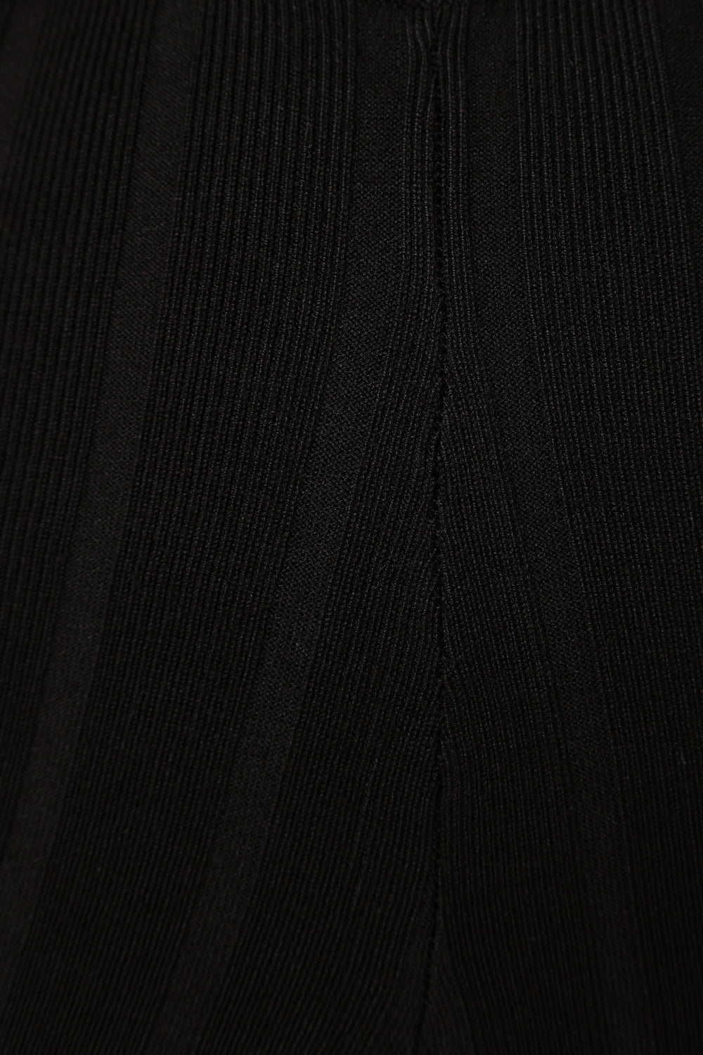 SETS @Silvie Knitted Set - Black