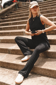 SETS Silvie Knitted Set - Black