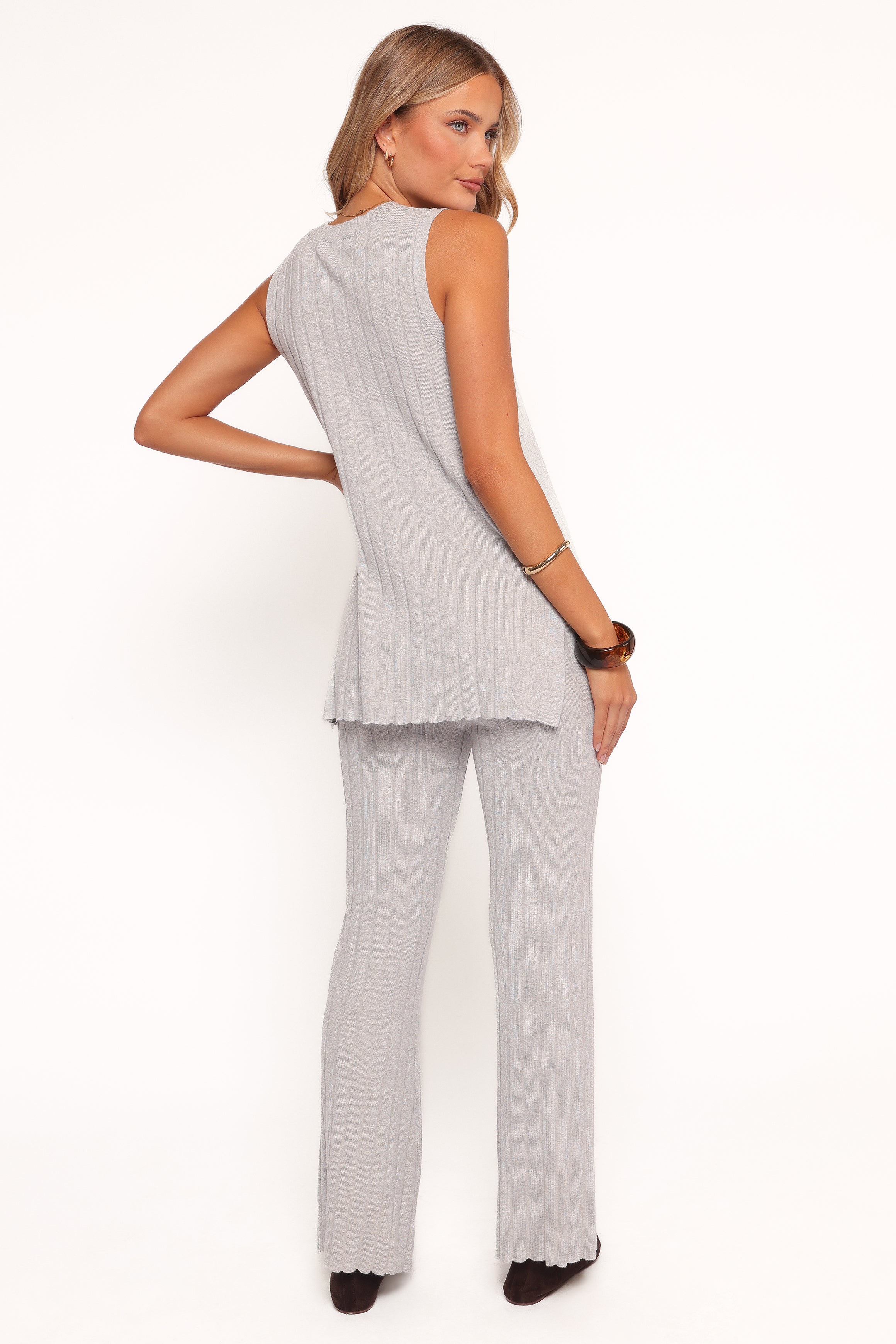 SETS Silvie Knitted Set - Grey