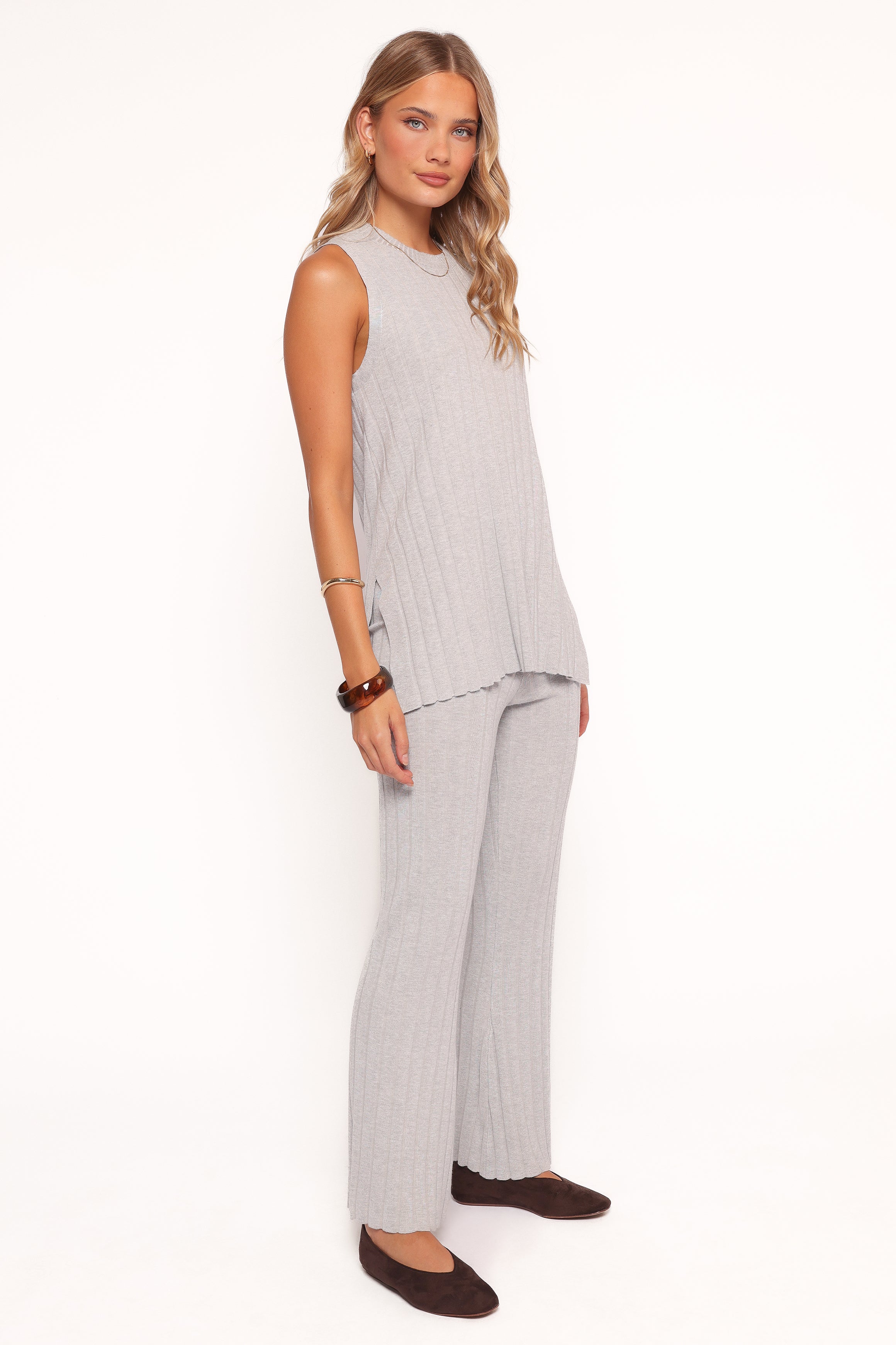 SETS Silvie Knitted Set - Grey