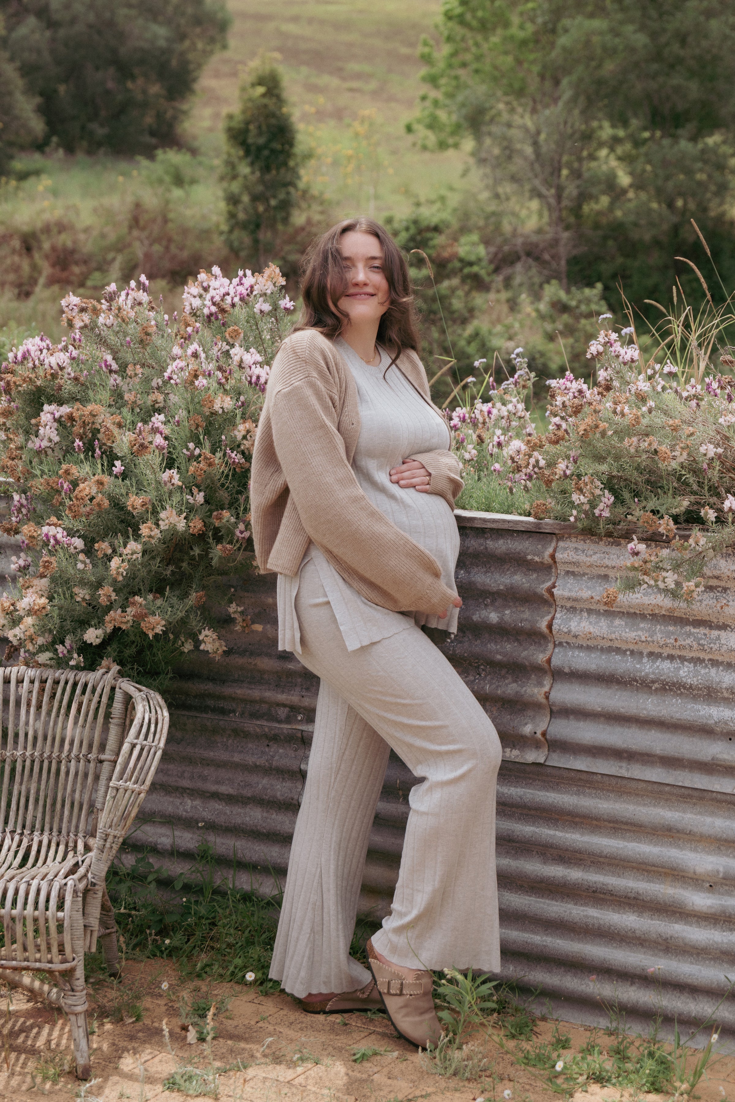 SETS Silvie Knitted Set - Grey