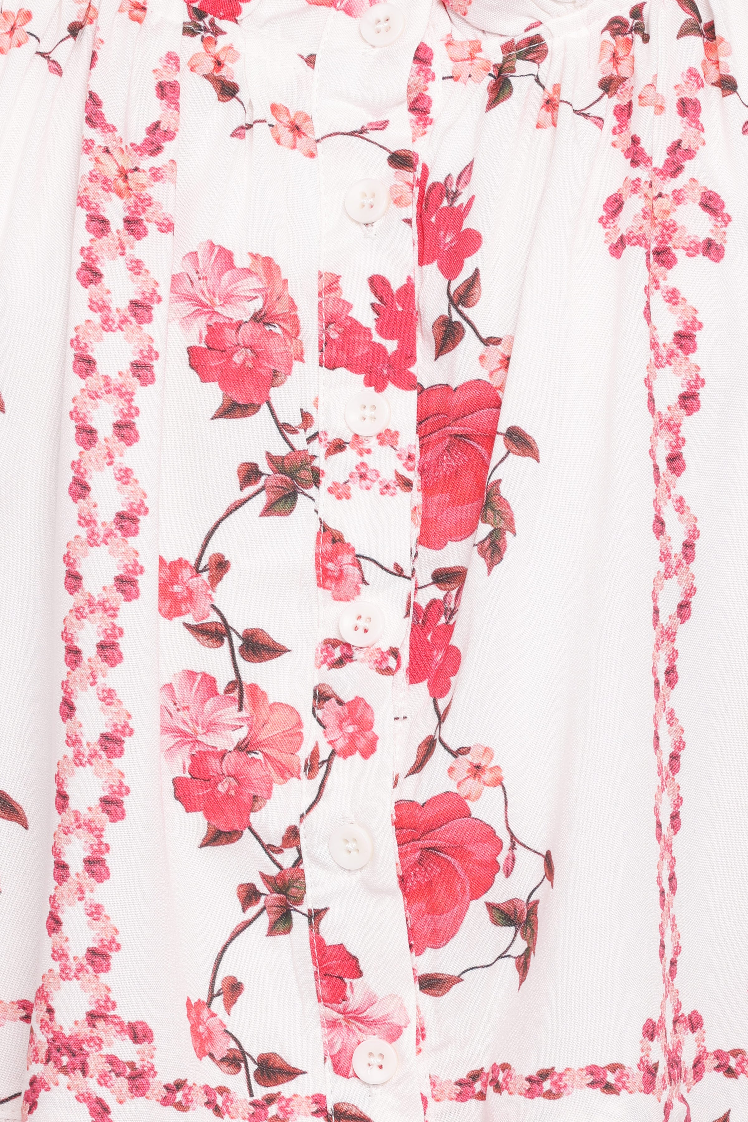 SETS Solana Short Set - Red Rose