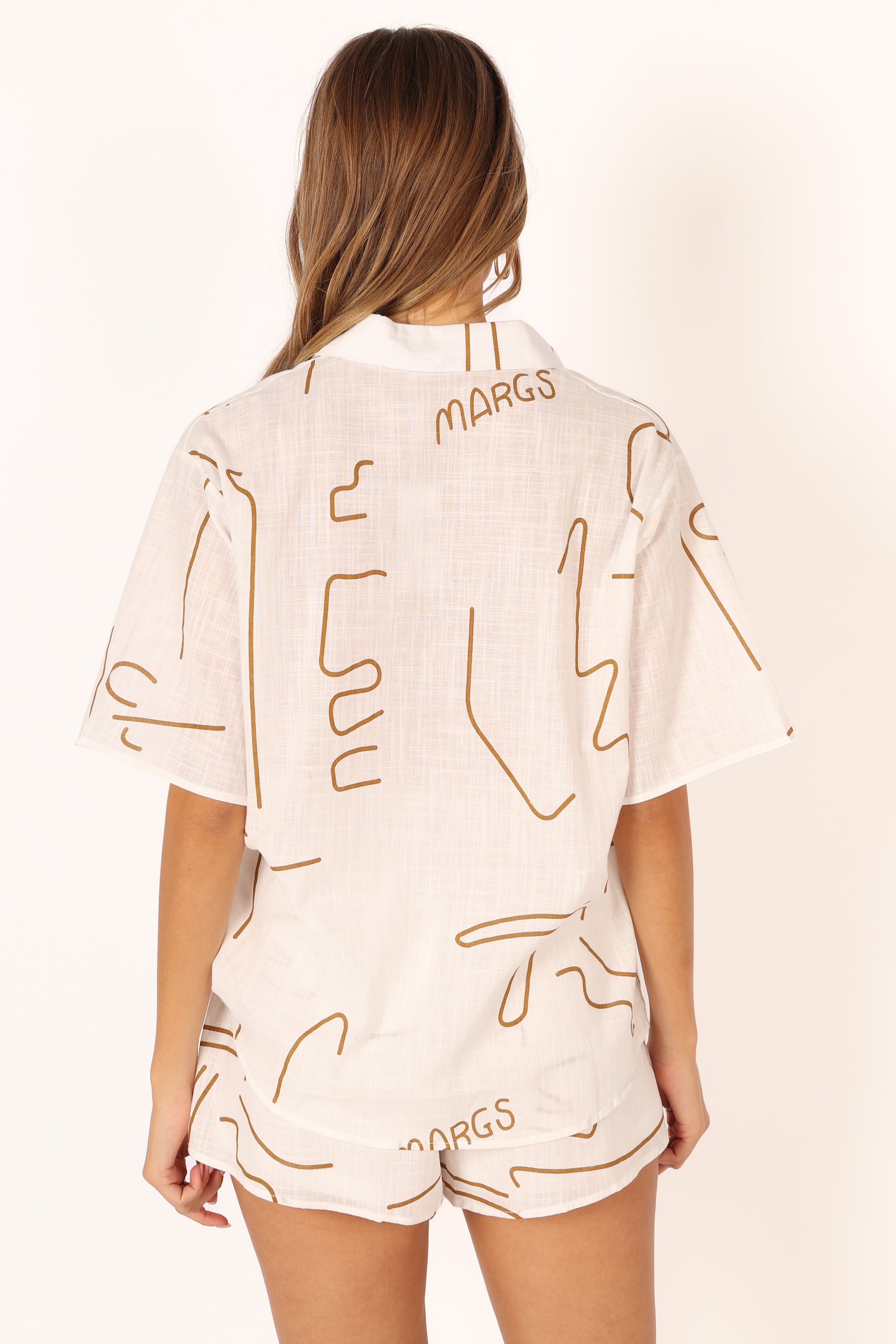 SETS @Sunset Short Set - Brown