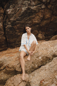 SETS Sunshine Short Set - Blue