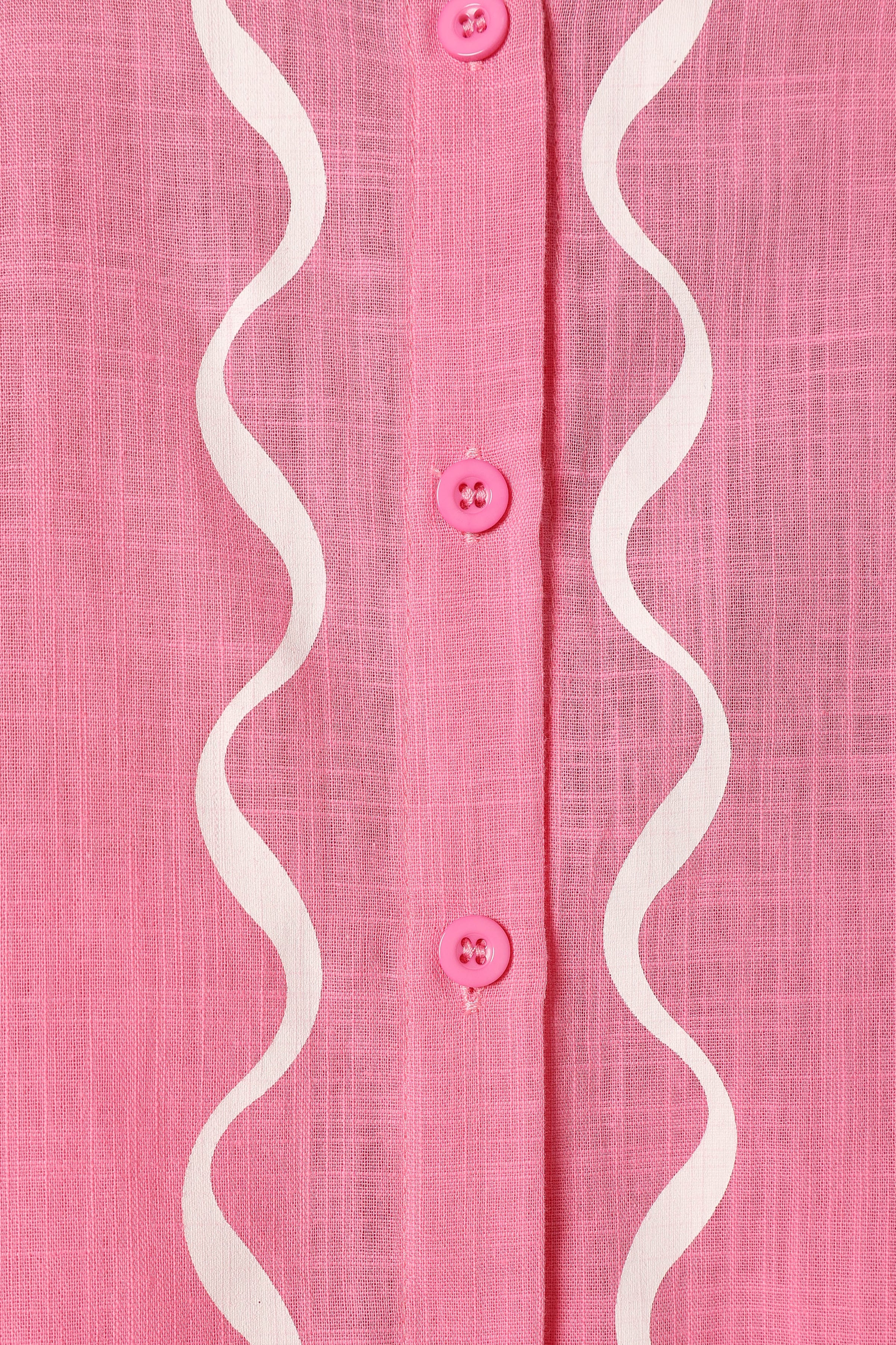 SETS @Sunshine Short Set - Pink