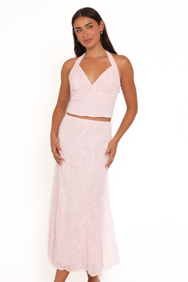 SETS Thalia Skirt Set - Pink