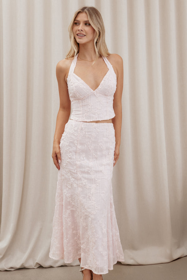 SETS Thalia Skirt Set - Pink