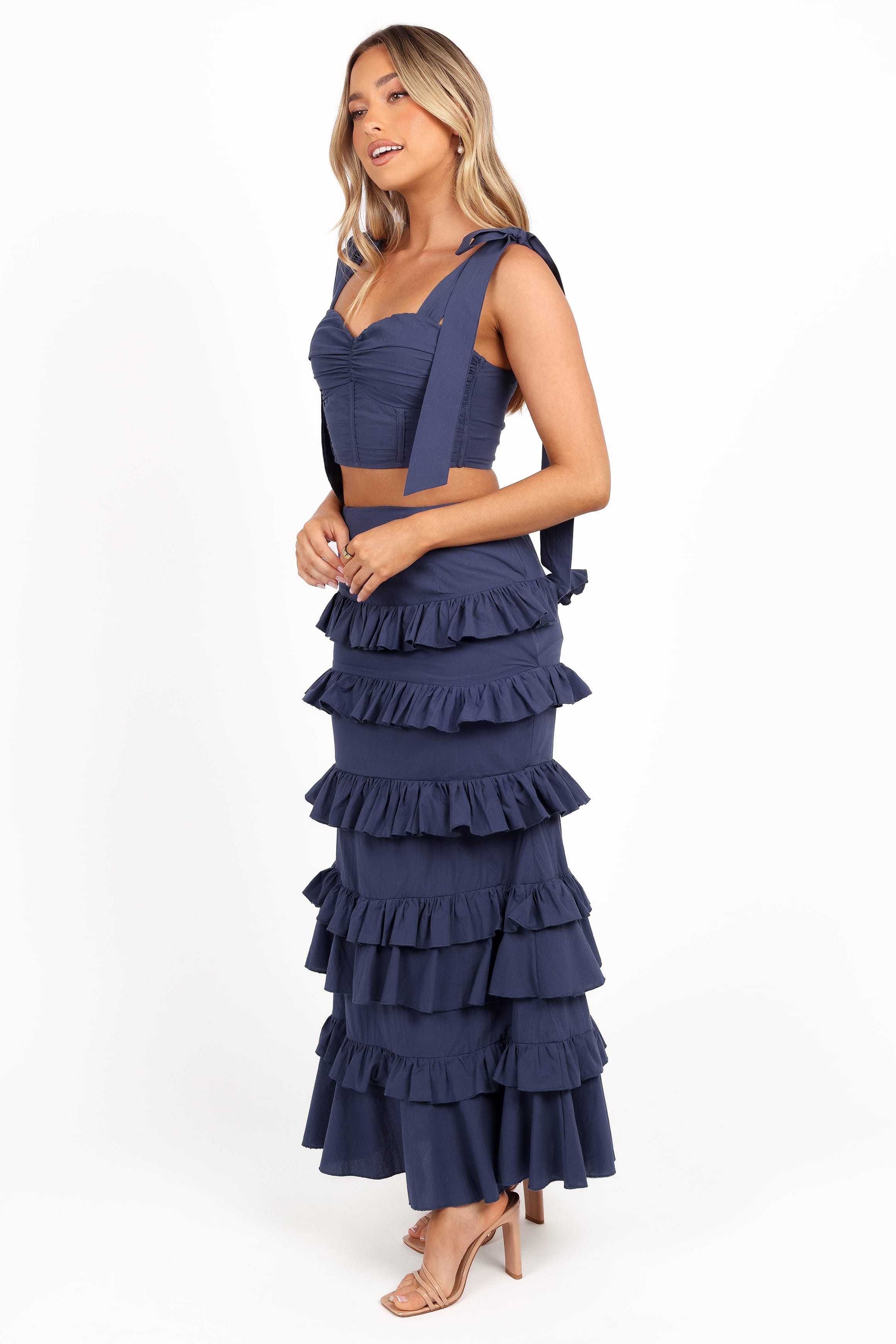 SETS Tia Two Piece Set - Navy
