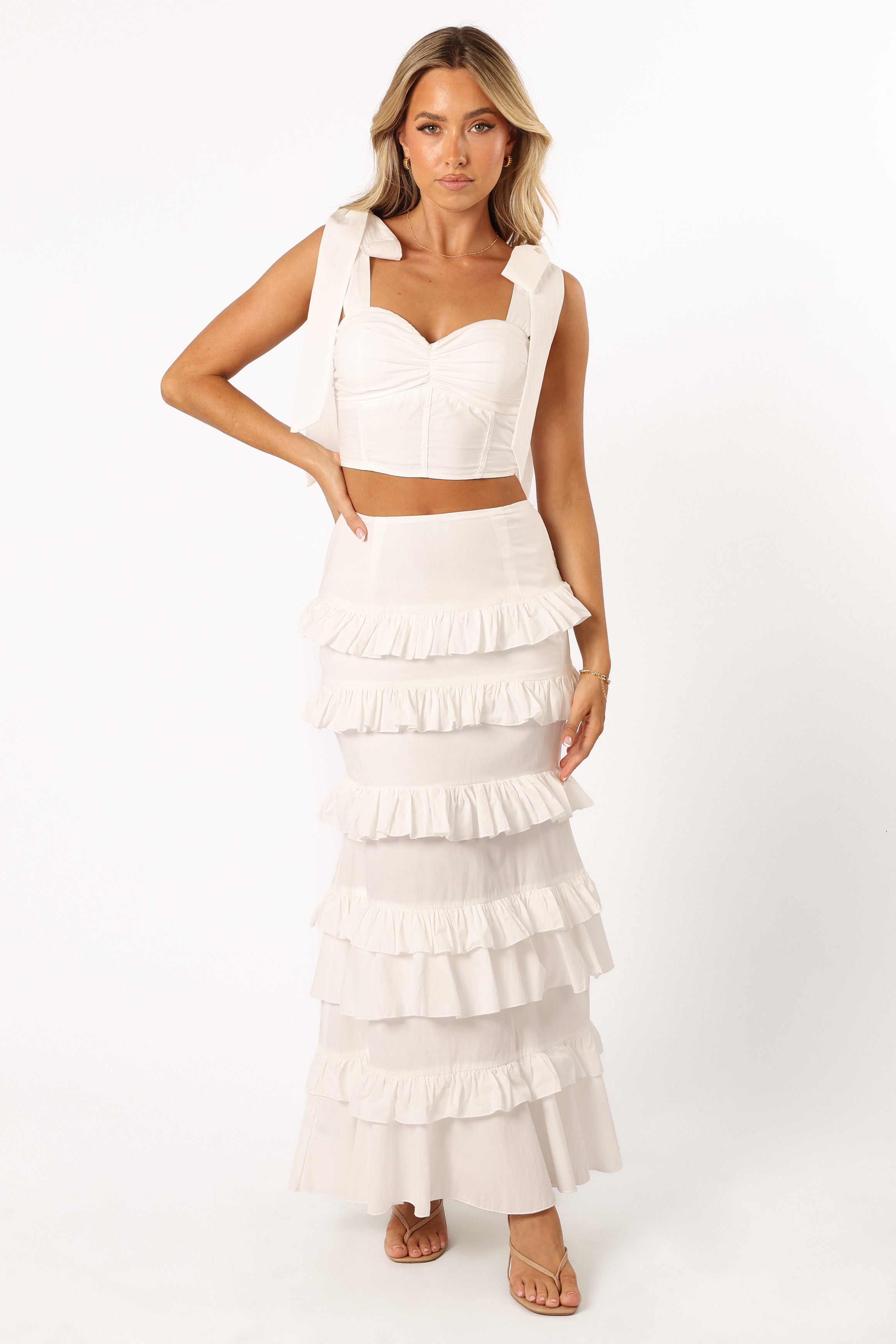 SETS @Tia Two Piece Set - Off White