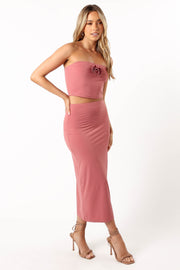 SETS @Tiarny Two Piece Set - Dusty Rose