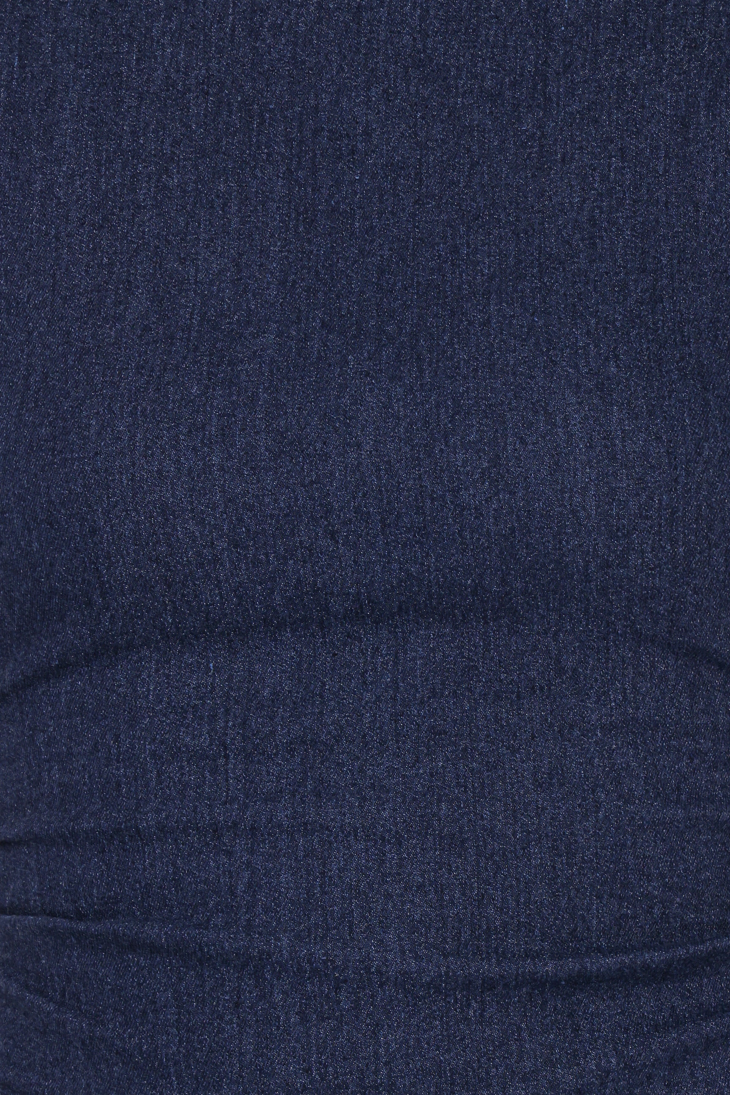 SETS @Tindra Open Back Skirt Set - Dark Denim