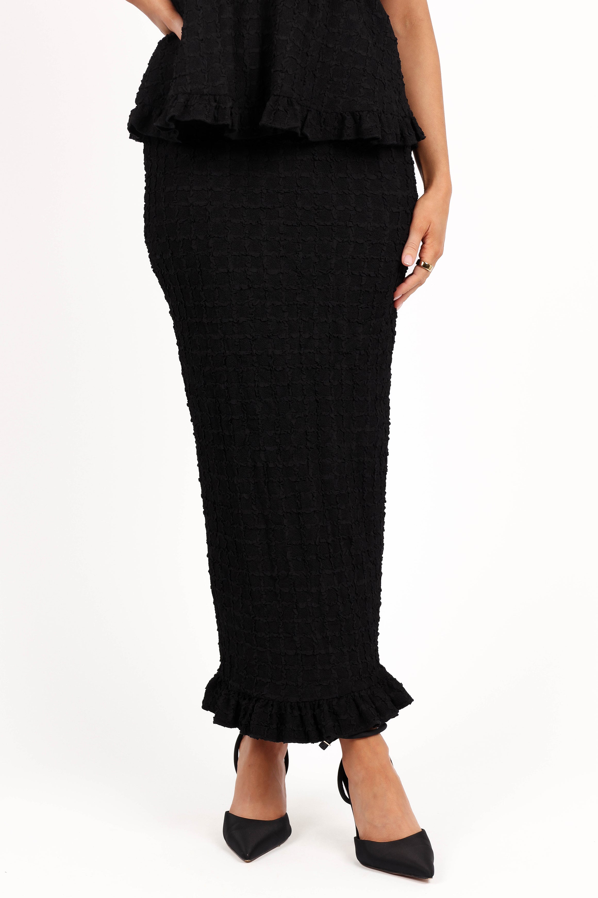 SETS Villagio Two Piece Set - Black