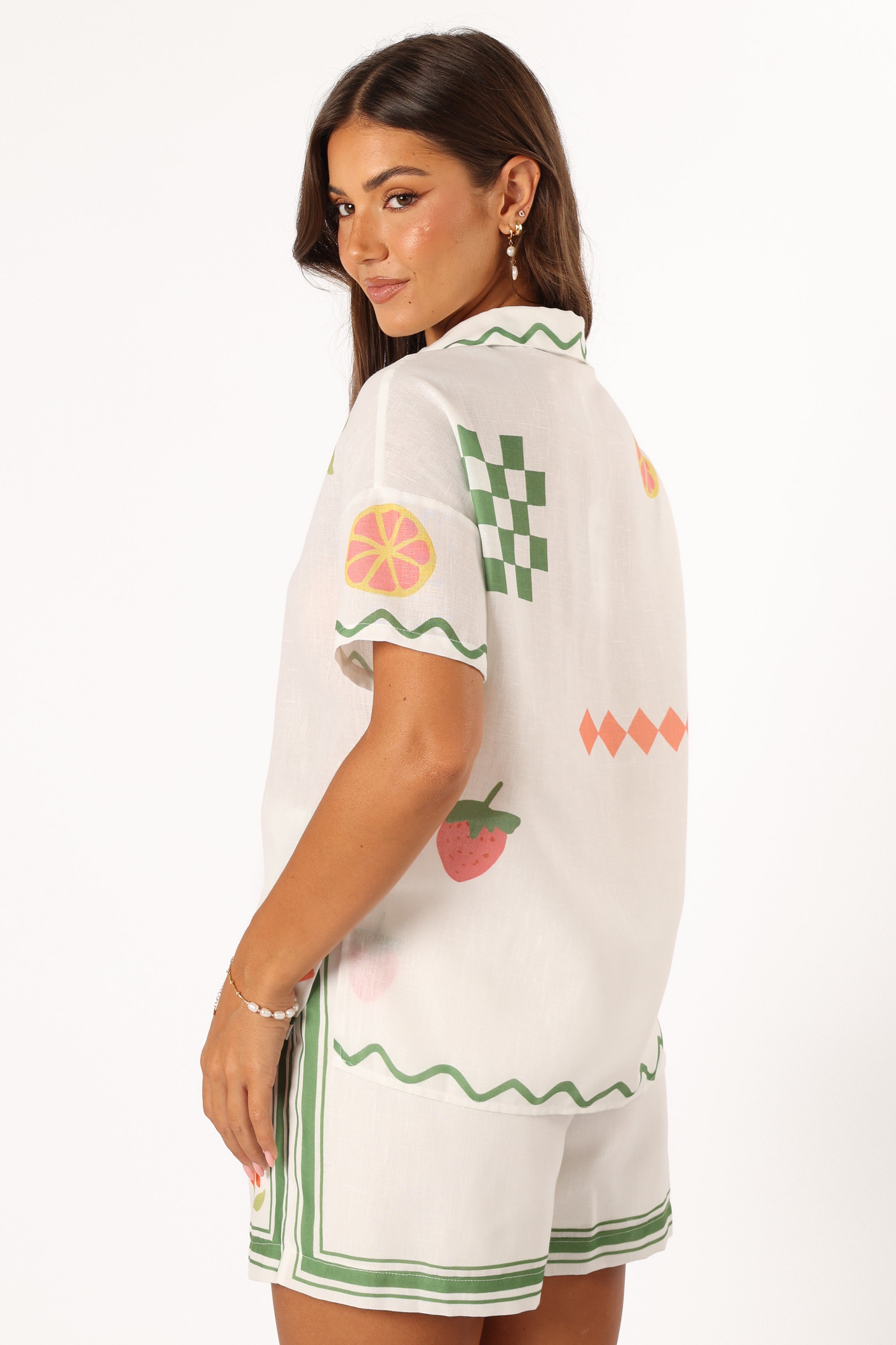 SETS @William Short Set - Green