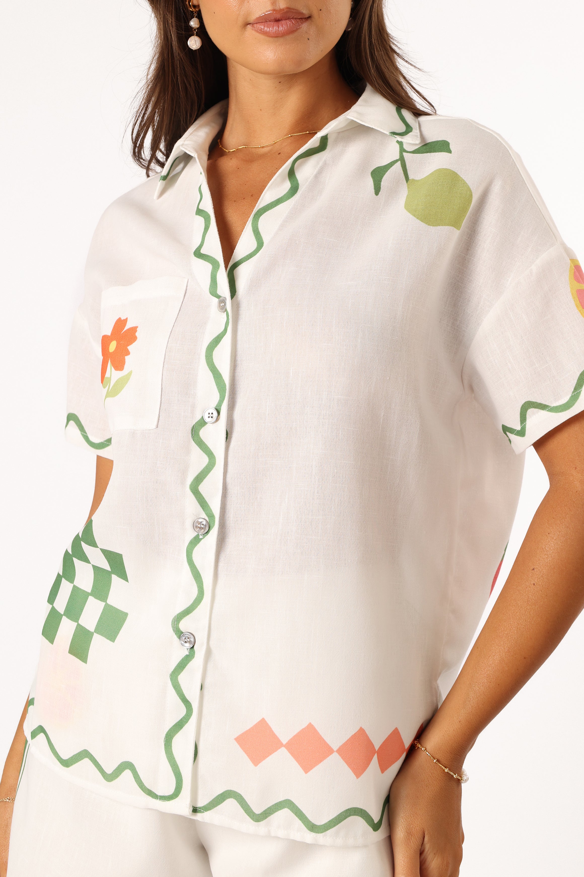 SETS @William Short Set - Green