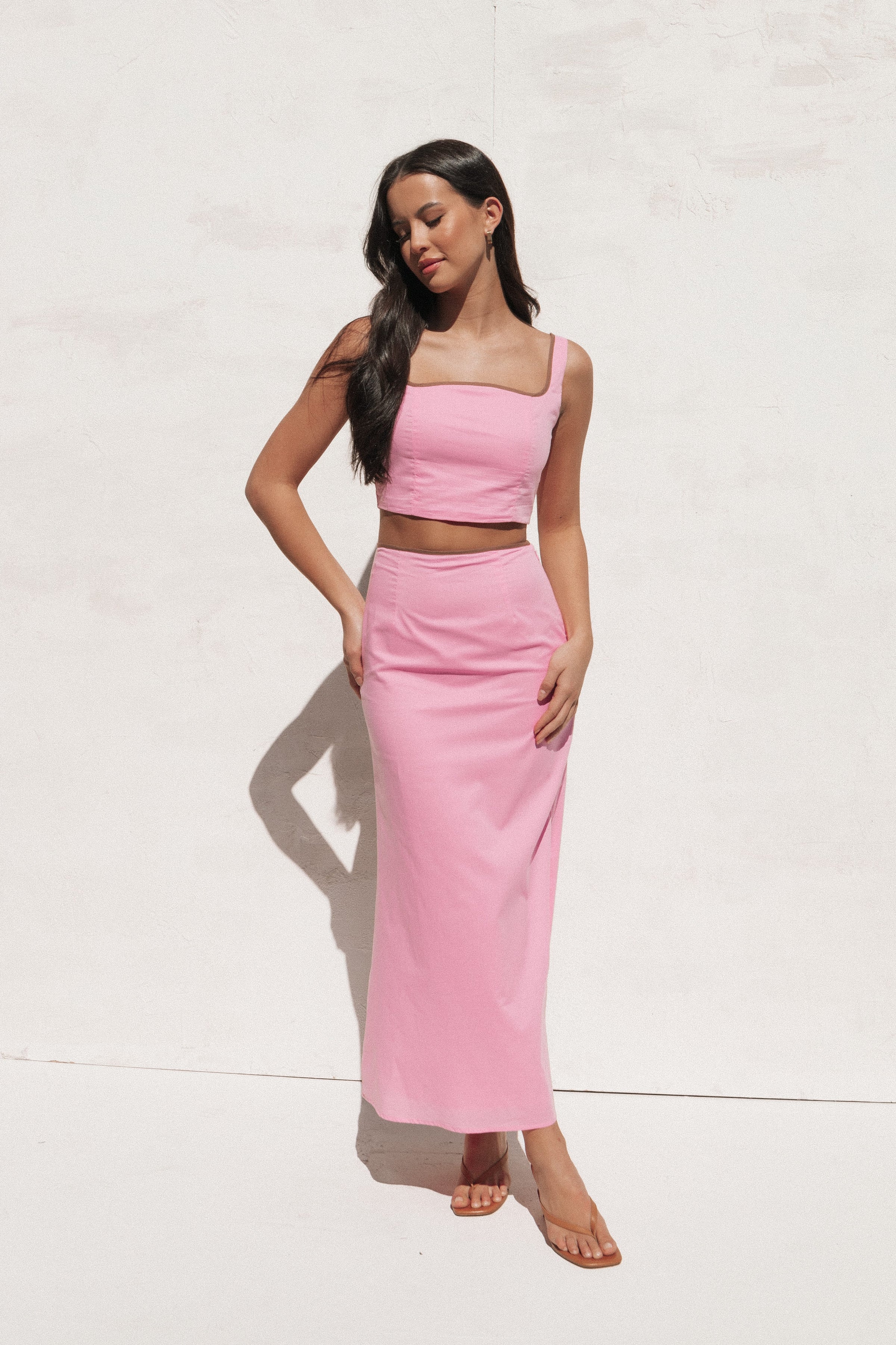 Willow Two Piece Set - Pink | Petal & Pup Willow Two Piece Set - Pink | Petal & Pup