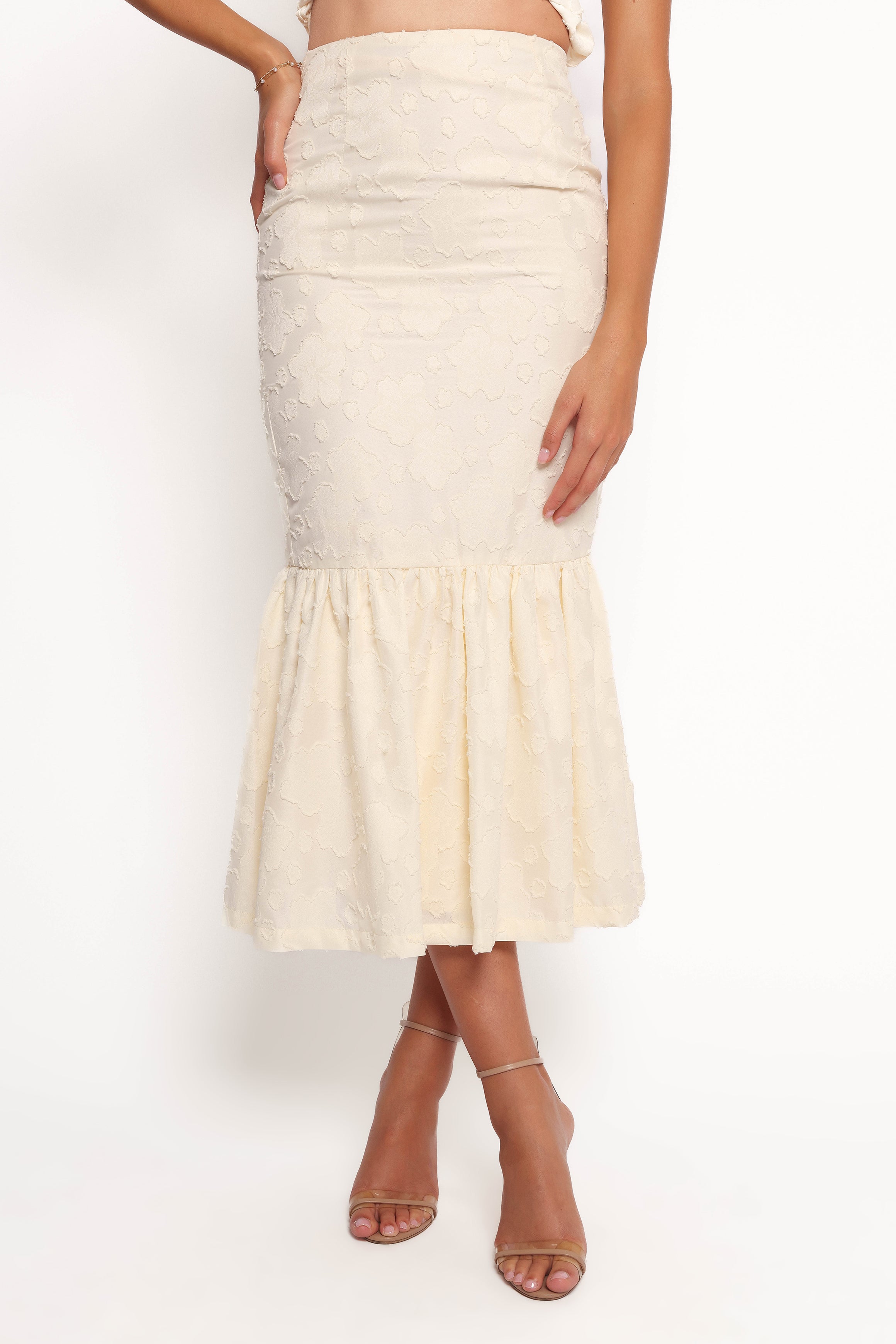 SETS Xami Skirt Set - Pale Yellow