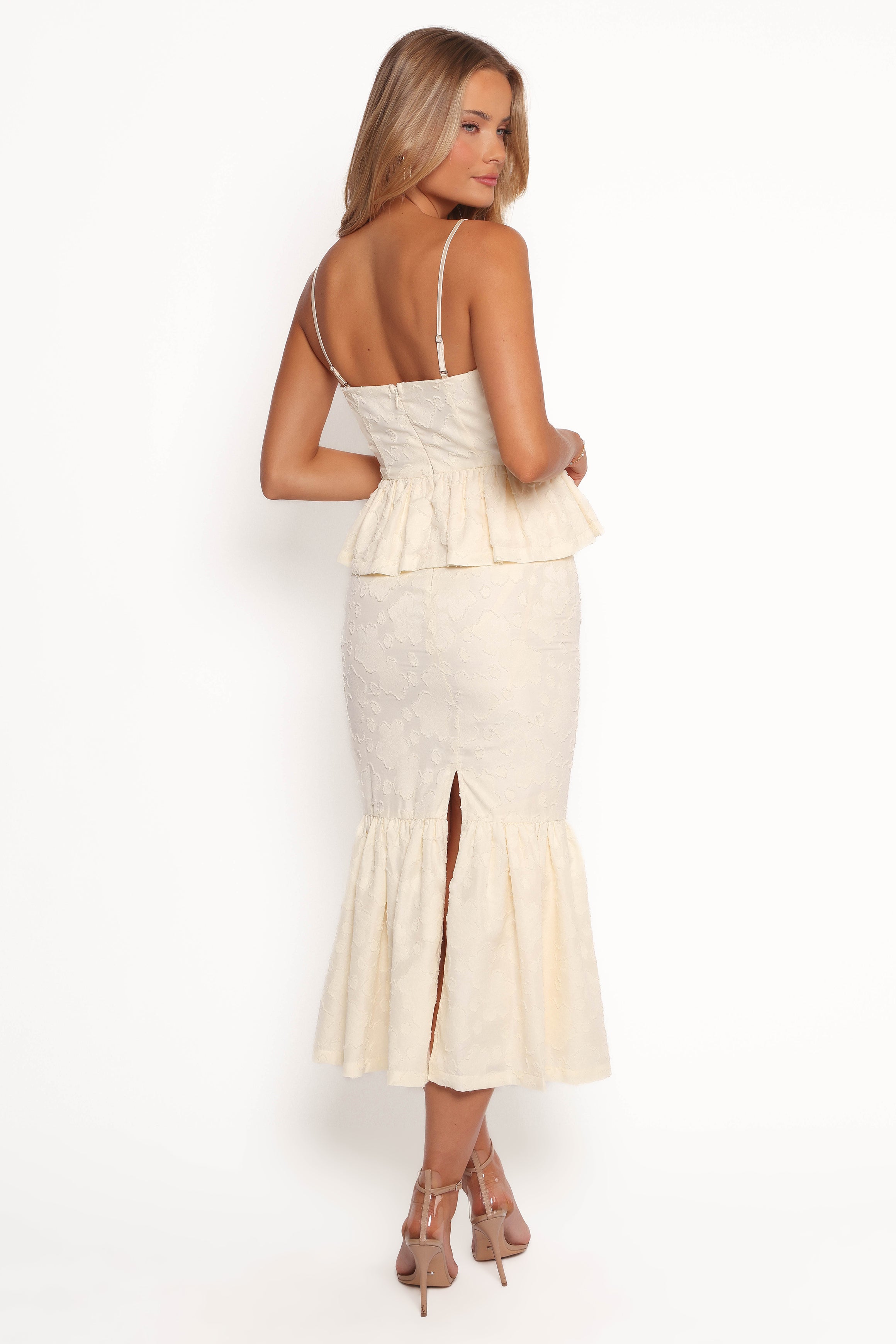 SETS Xami Skirt Set - Pale Yellow