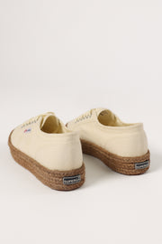 SHOES @2730 Rope - Beige Natural