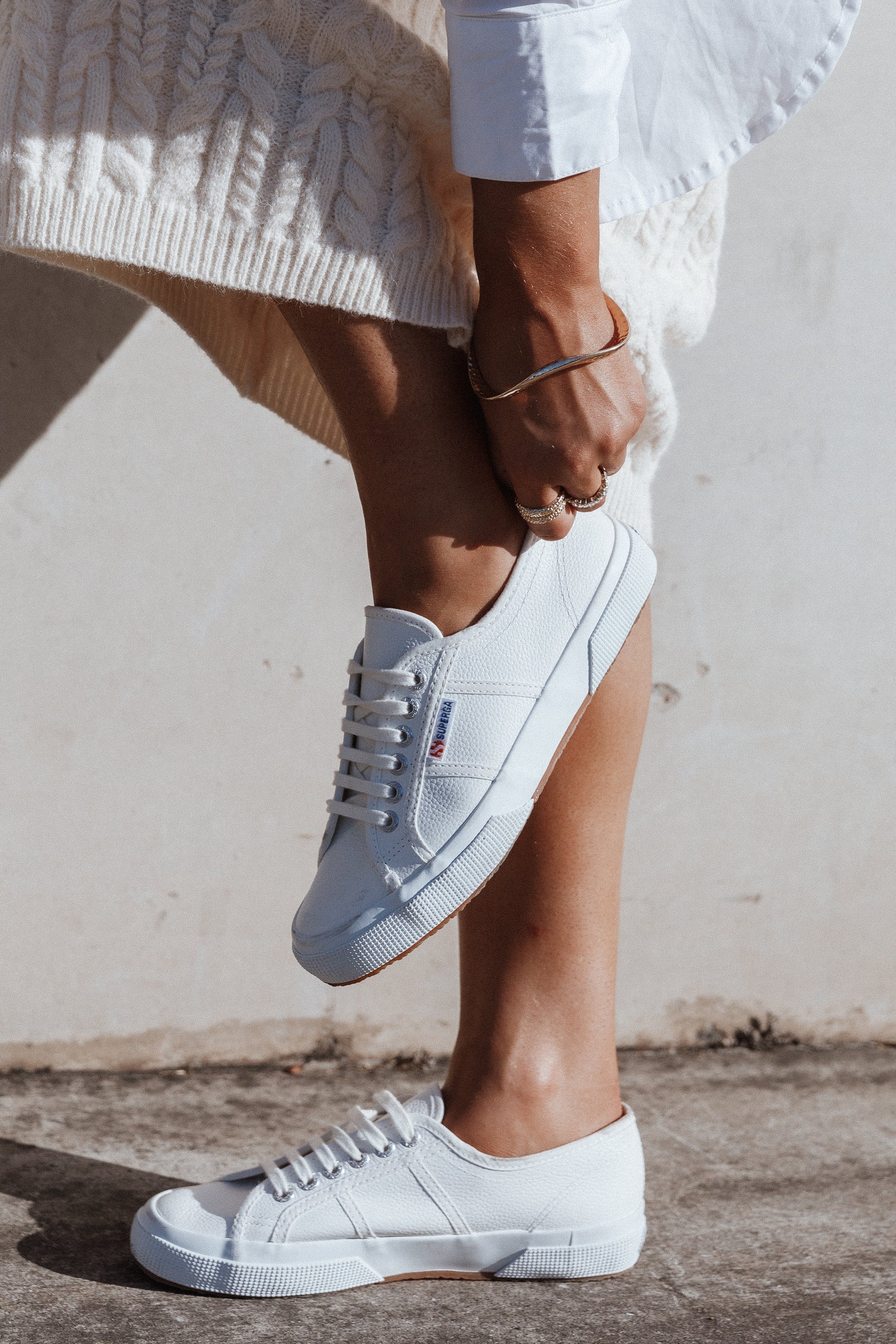 SHOES 2750 EFGLU - White