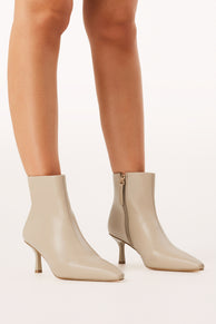 SHOES Emiko Booties - Stone