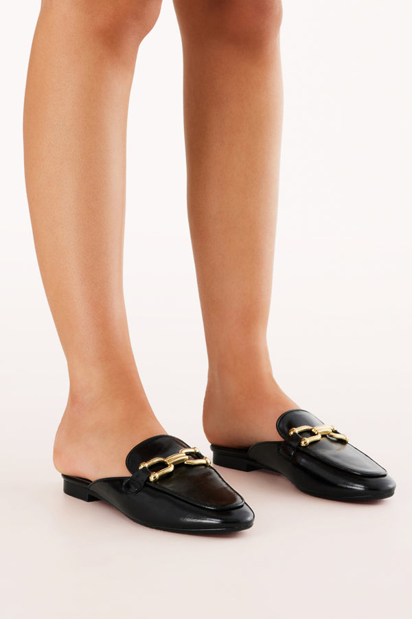 SHOES Enza Mules - Black