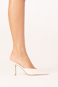 SHOES Karey Heels - Pearl Shine