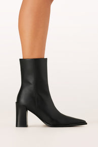 SHOES Lauryn Booties - Black