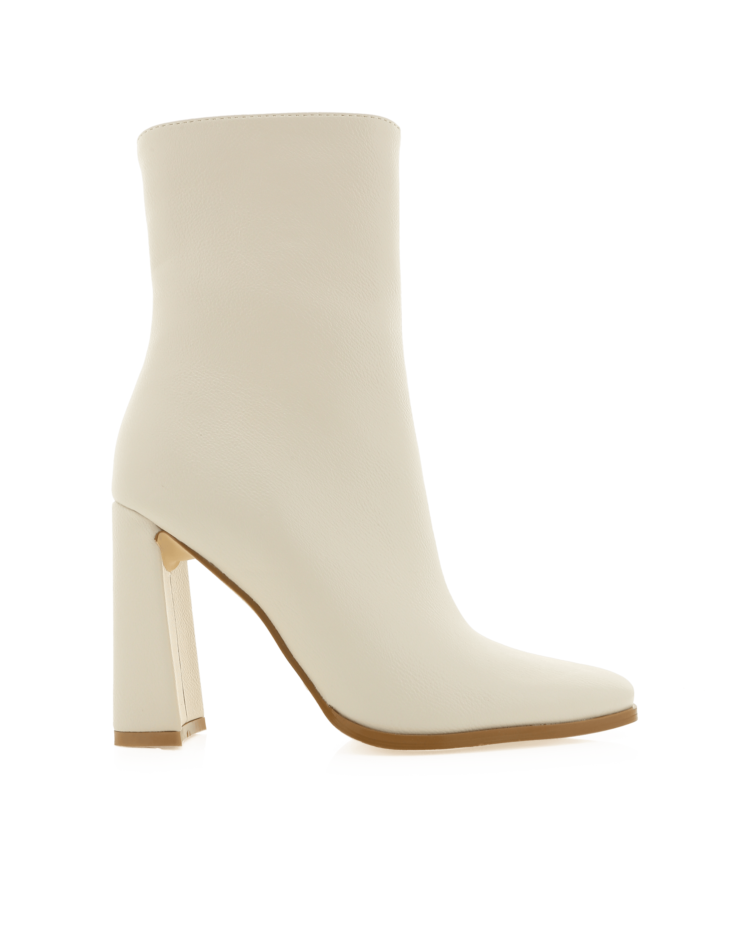 SHOES Quada Booties - Ivory