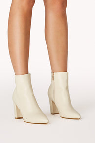 SHOES @Stazie Bootie - Buttermilk