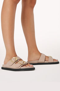 SHOES Tayo Sandal - Latte