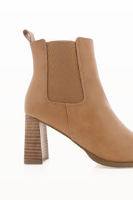 SHOES Umiko Boots - Camel Casual