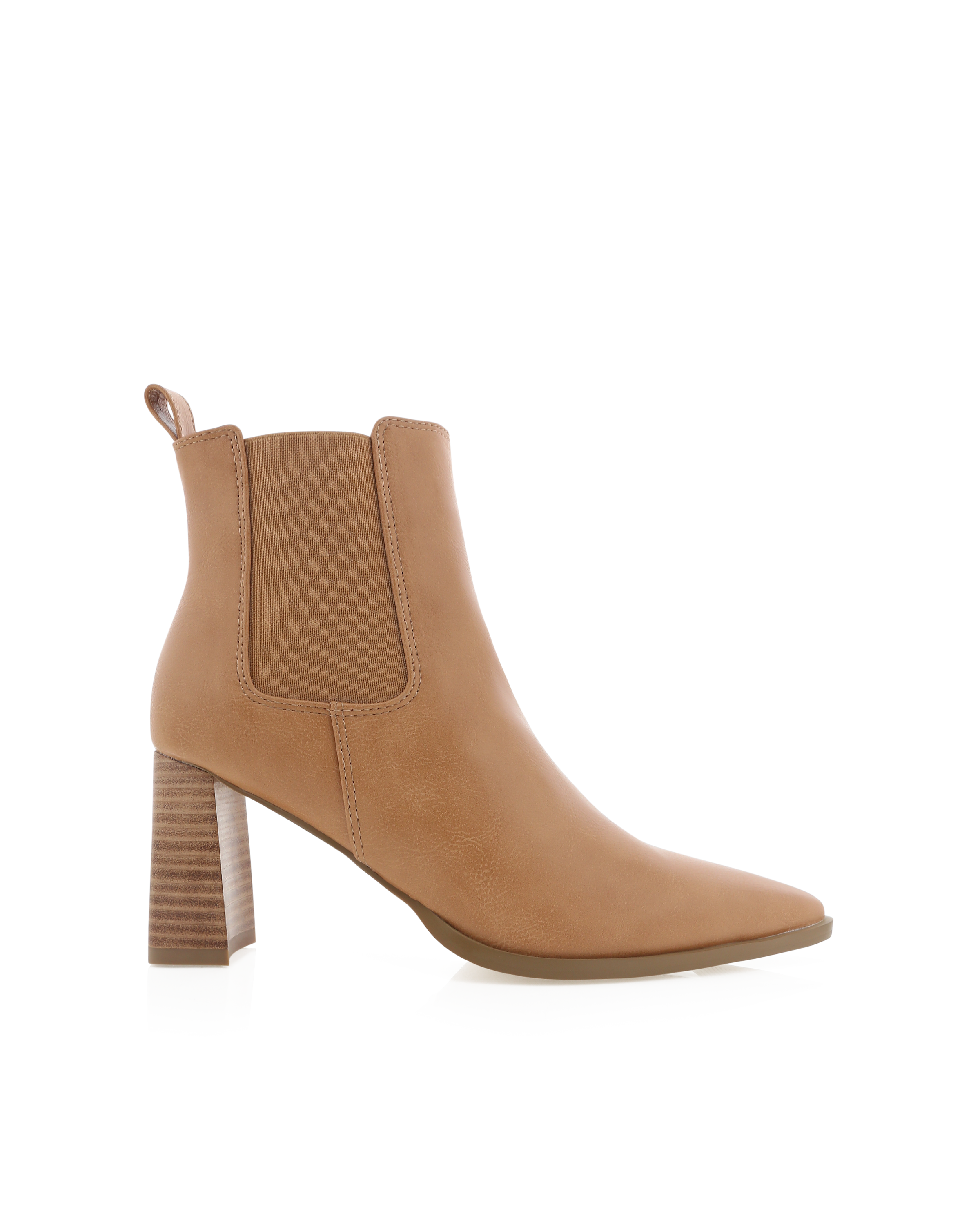 SHOES Umiko Boots - Camel Casual