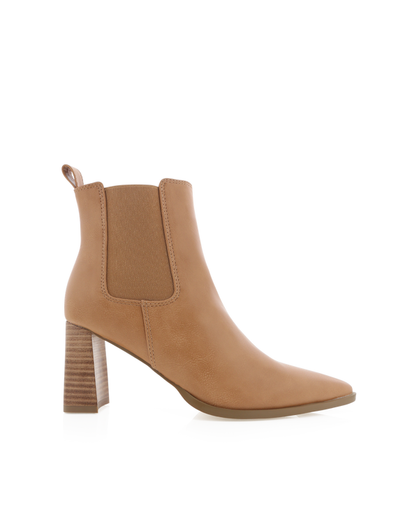 SHOES Umiko Boots - Camel Casual