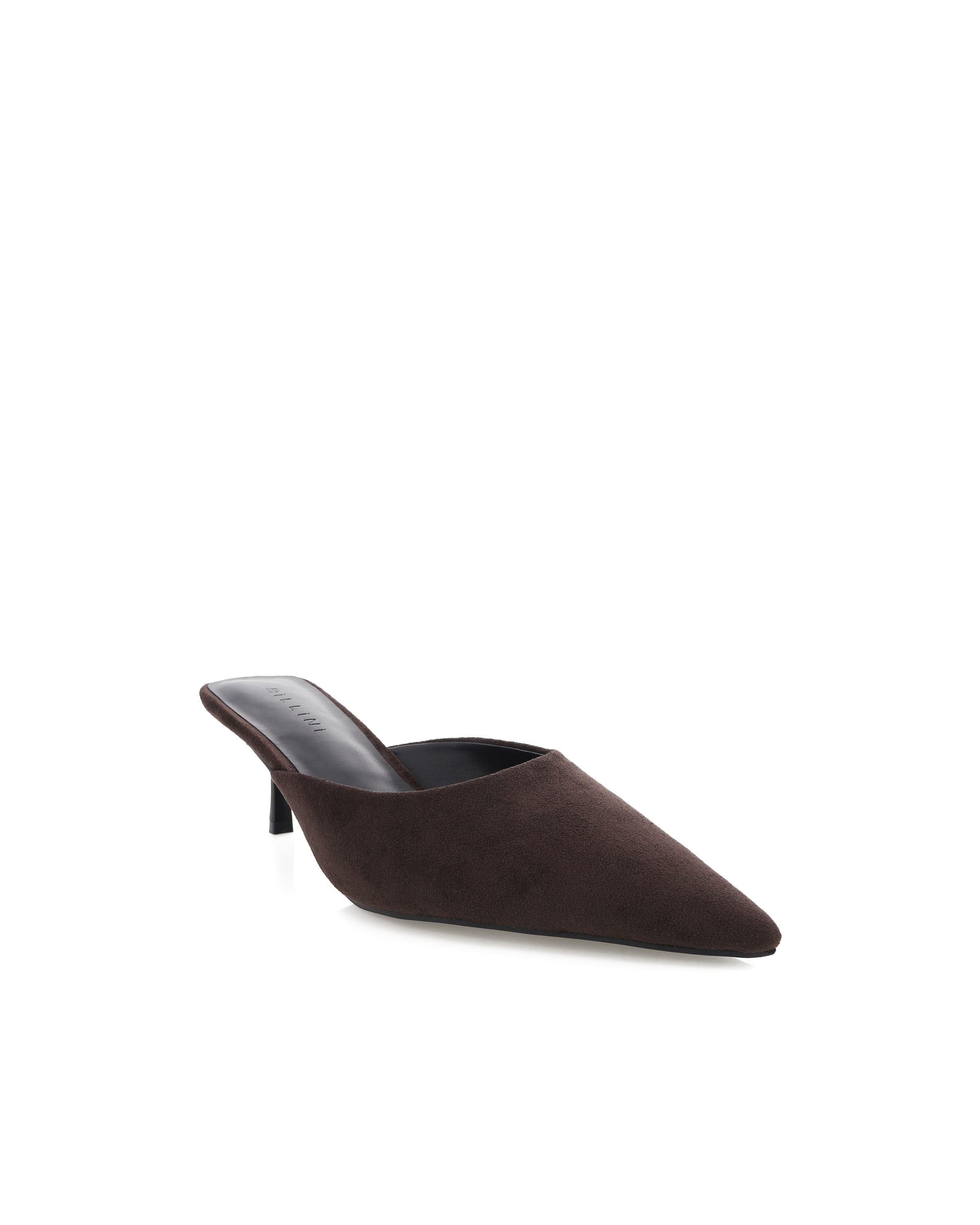 SHOES Wynonna Heels - Dark Cacao Suede