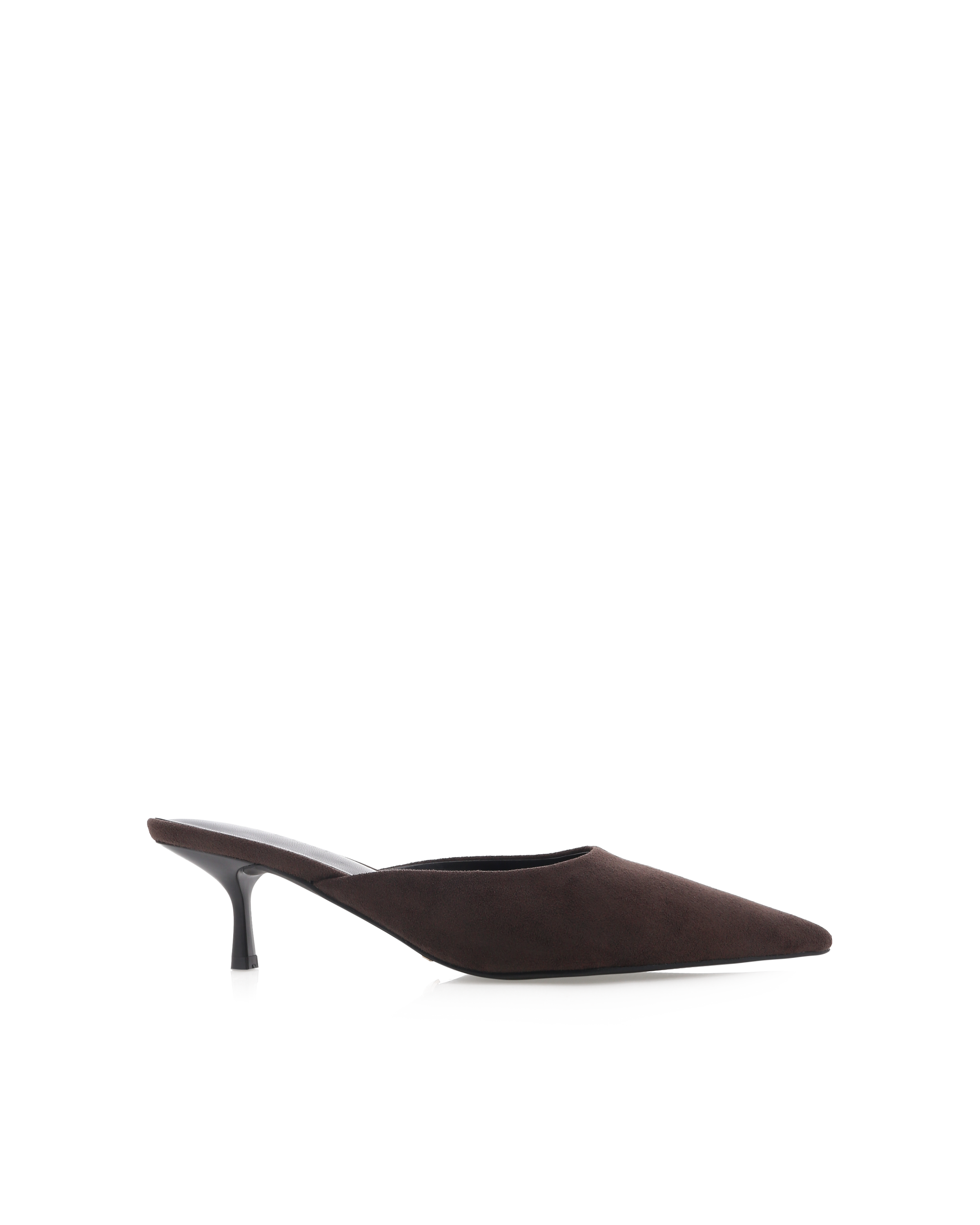 SHOES Wynonna Heels - Dark Cacao Suede