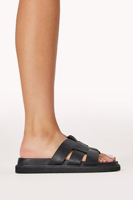 SHOES @Zanna Sandal - Black
