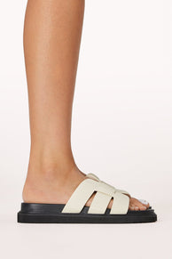 SHOES @Zanna Sandal - Bone
