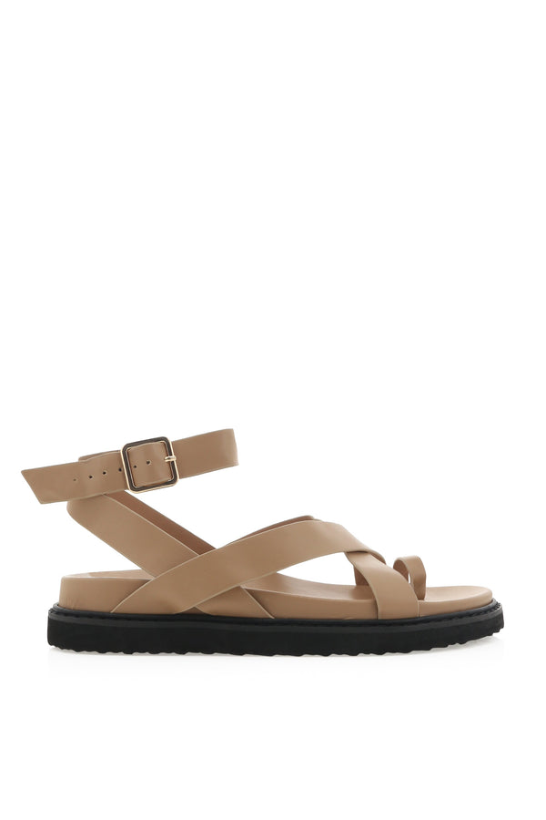 SHOES @Zinnia Sandal - Clay