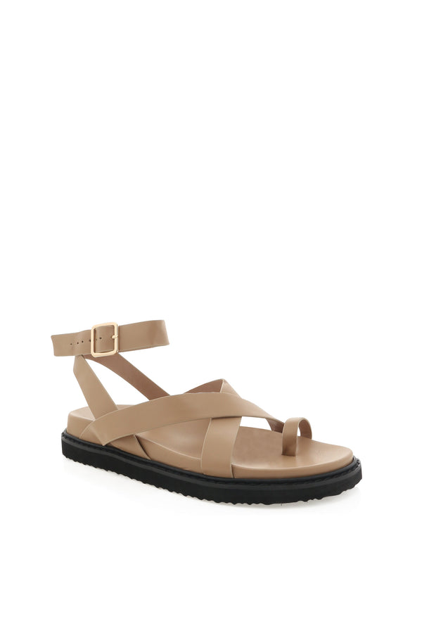 SHOES @Zinnia Sandal - Clay