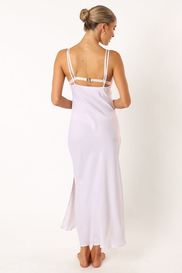 SWIM & INTIMATES @Neroli Maxi Slip - Ivory (needs to be reshot waiting on TOP)