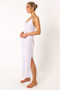 SWIM & INTIMATES @Neroli Maxi Slip - Ivory (needs to be reshot waiting on TOP)