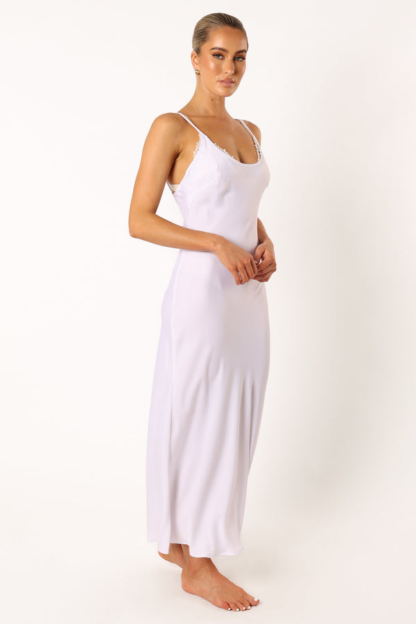 SWIM & INTIMATES @Neroli Maxi Slip - Ivory (needs to be reshot waiting on TOP)