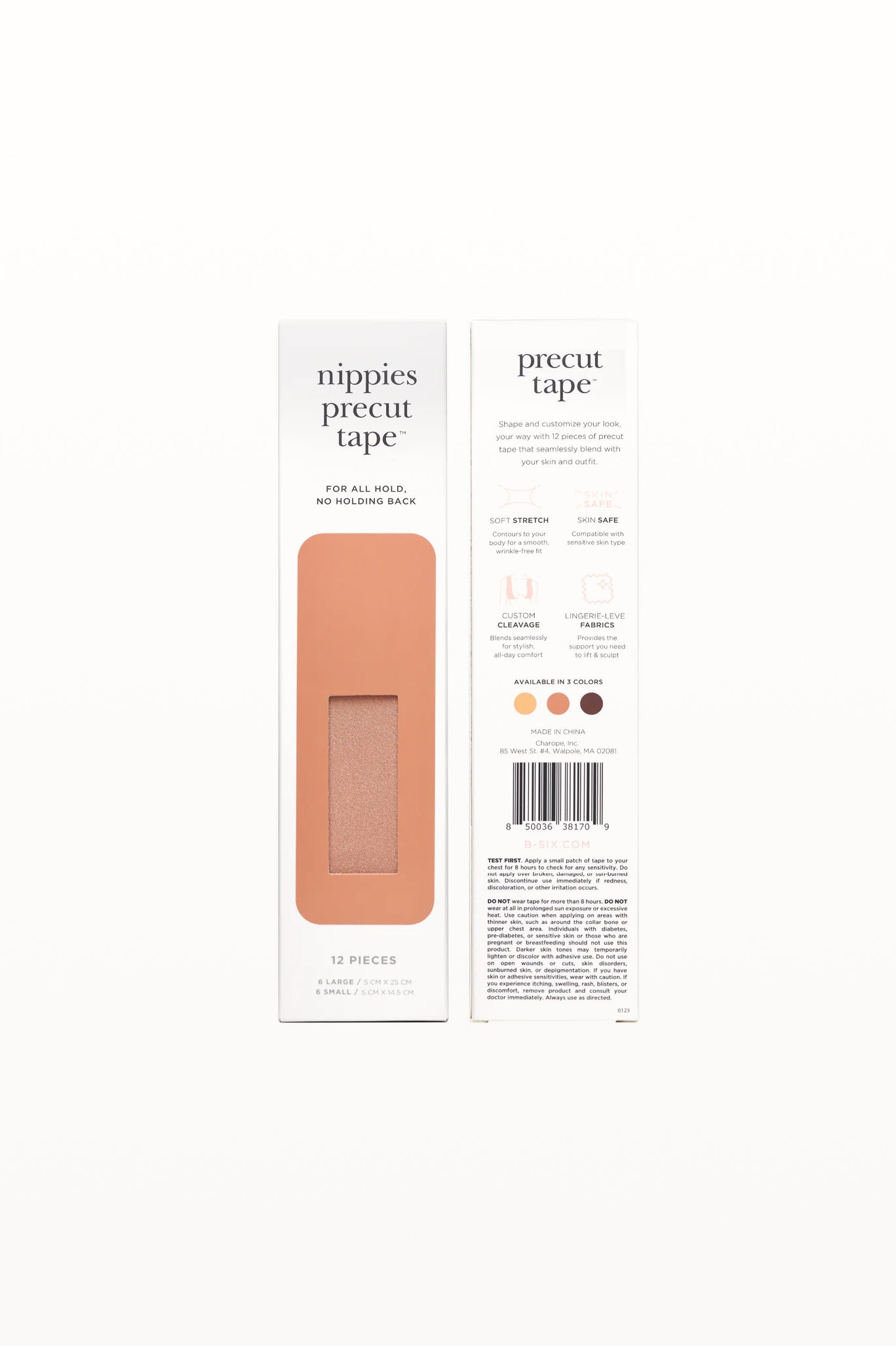 SWIM & INTIMATES Nippies Pre Cut Tape - Caramel