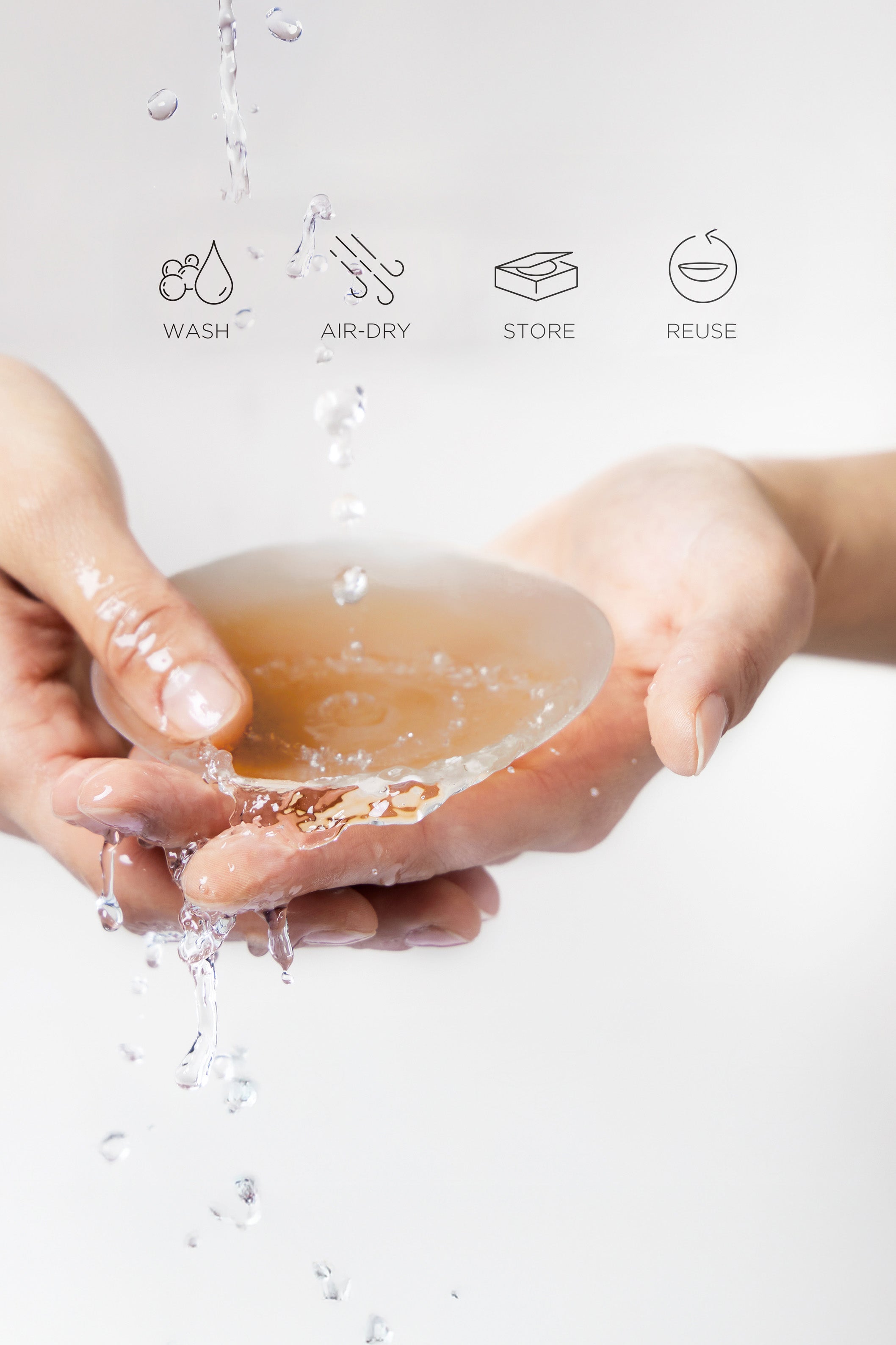 SWIM & INTIMATES Nippies Skin Adhesive Double Sided Covers - Coco 1