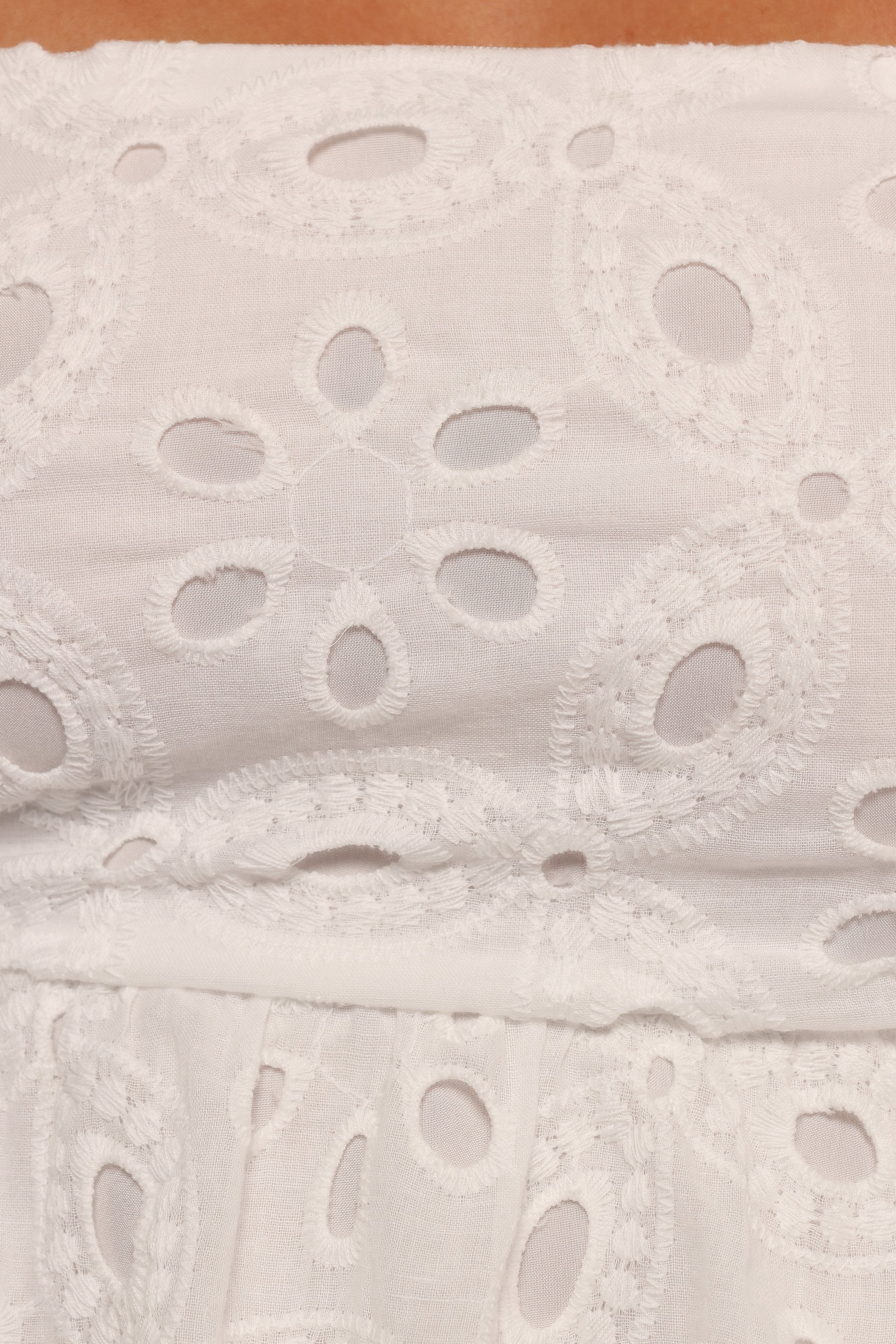 TOPS Aarti Top - White