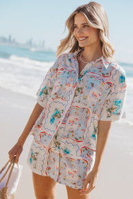 TOPS Abella Short Sleeve Shirt - Lucia