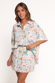 TOPS Abella Short Sleeve Shirt - Lucia